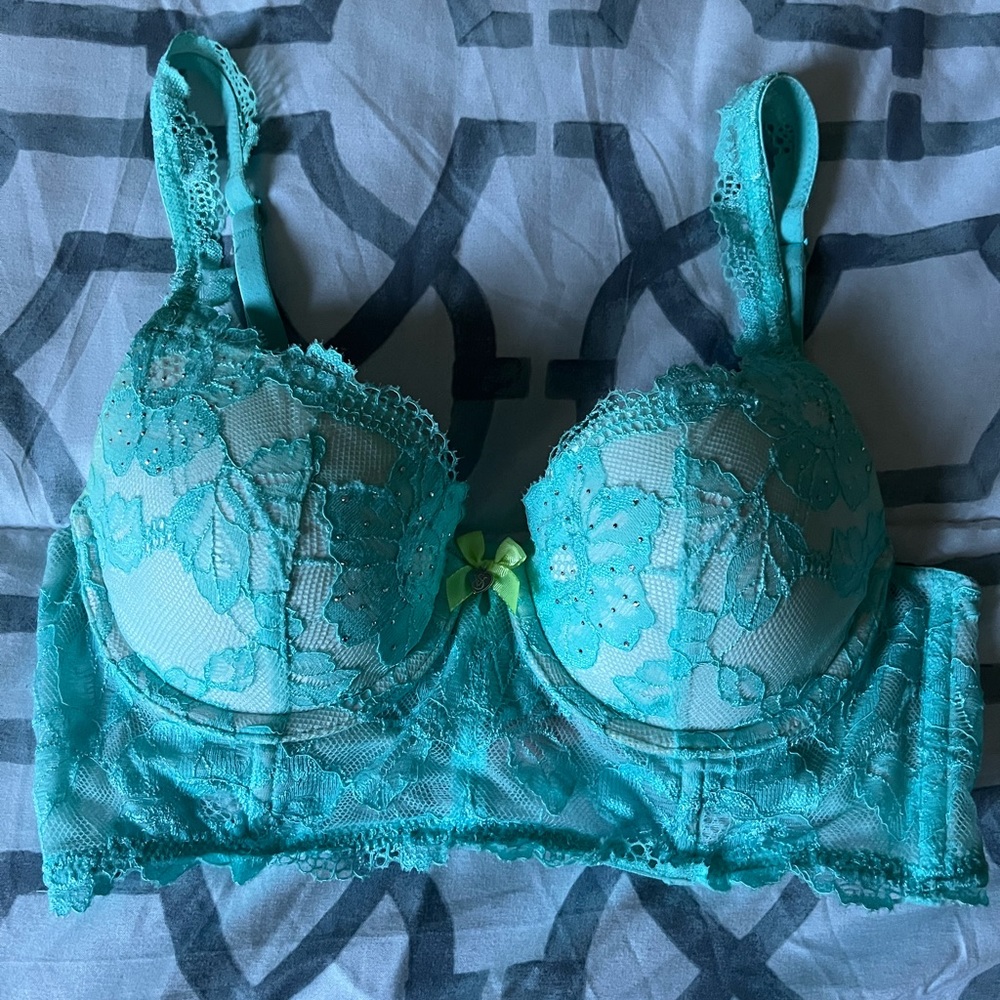 Corset Style Bra